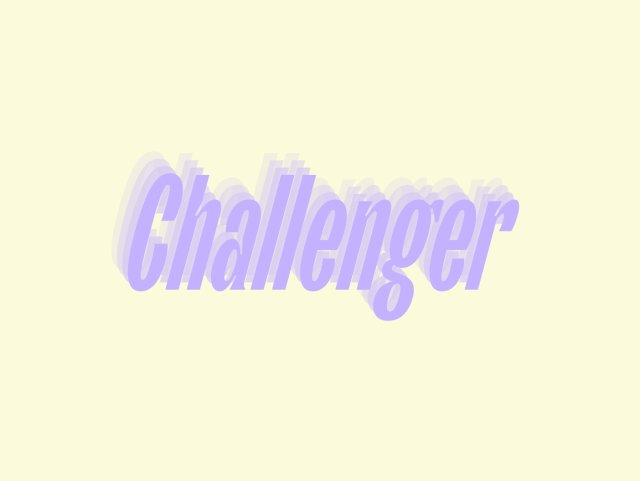 Challenger - illustration