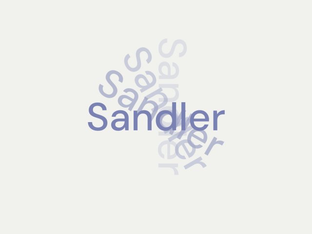 Sandler - illustration