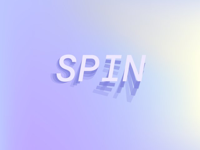 SPIN - illustration