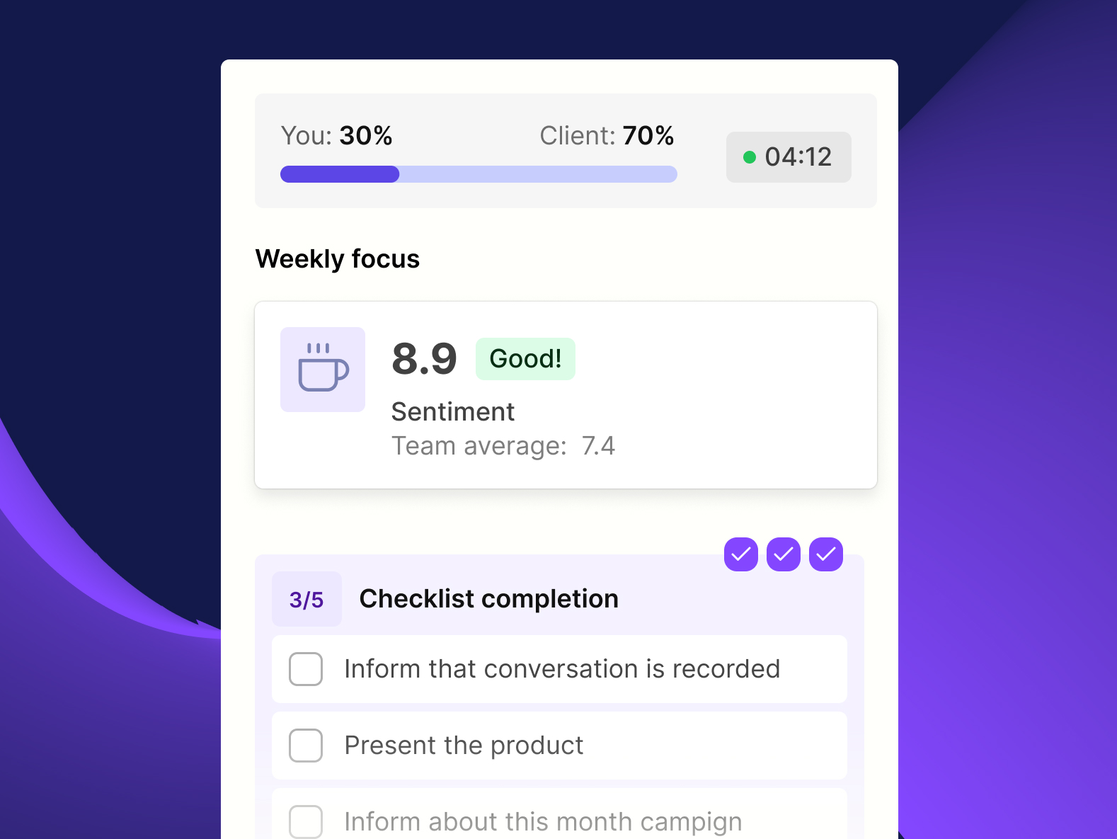Für diejenigen, die täglich telefonieren