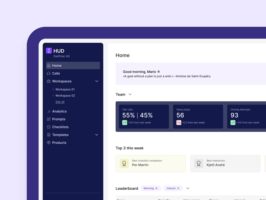 Für diejenigen, die coachen