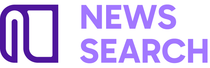 News search logo