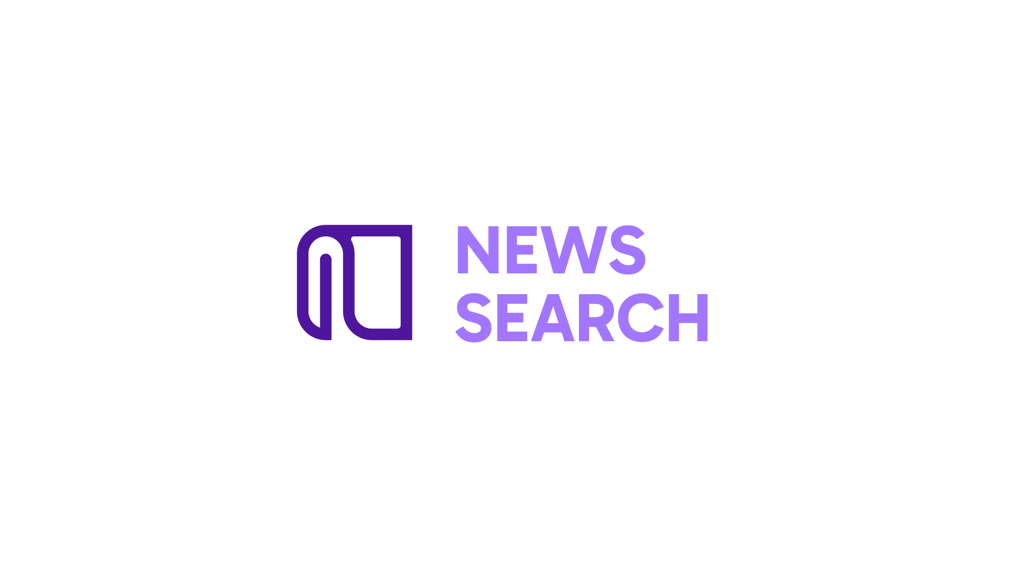 News search logo